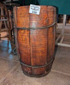 Antique nail keg