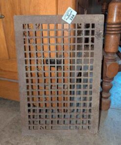 Large Cast Floor Grate