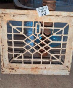 Cast Grate