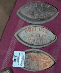 Asbestos and Dover Sad irons