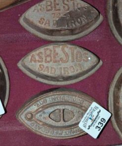 Smart MFG & Asbestos sad irons