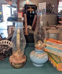 Oil lamps