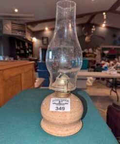 Ceramic Bodied Oil lamp