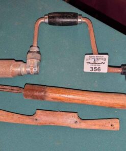 Spoke shave, brace, etc