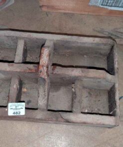 Antique carpenter caddy