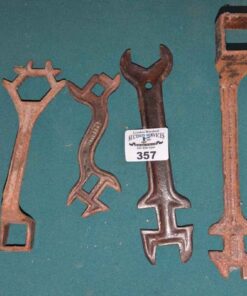 Antique Wrenches