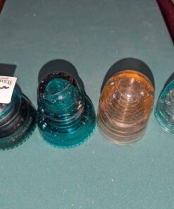 Hemingray, Dwight, etc insulators
