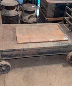National Manufacturing Co Antique platform scale