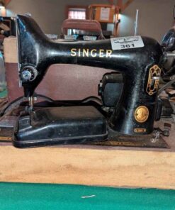 Singer Sewing machine in case