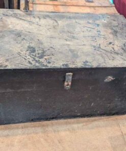 Large Wooden Storage Trunk
