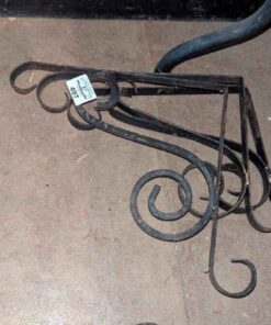 Wrought iron brackets