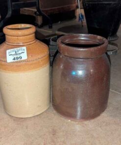 Earthenware jug/ Crock