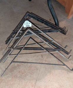 Steel brackets
