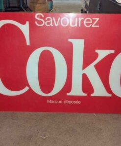 Coke Sign - En Francais