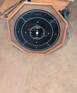 Crokinole Game board - no game pieces