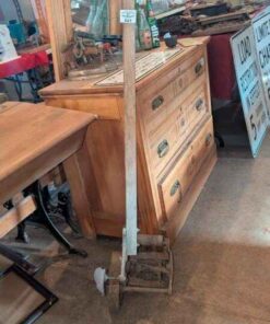 Antique Pennsylvania Ball Bearing reel mower