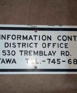District Office sign
