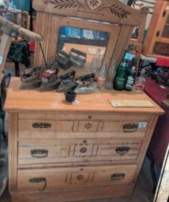 Antique Dresser and mirror