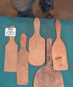 Butter Paddles