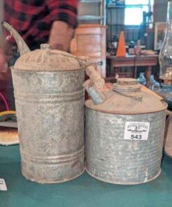 Portable Fuel Cans