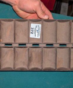 antique cast baking tray