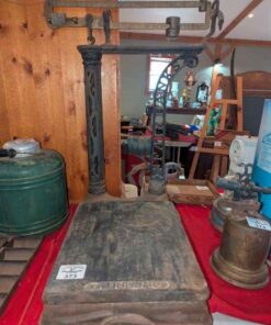 Fairbanks antique scale