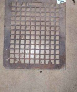 Cast Grate