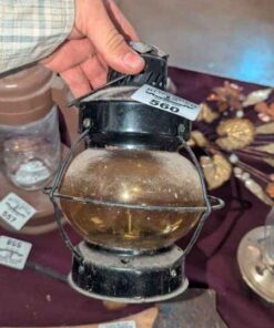 Antique Marine lantern
