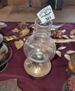 Brass Body oil lamp