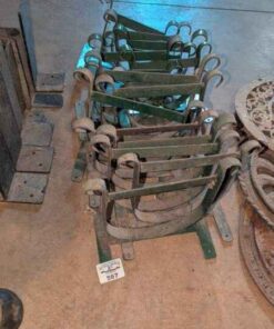 Decorative Metal Support Frames