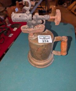 Vintage Brass blow torch