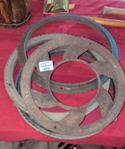 Cast Stove pipe wall grates