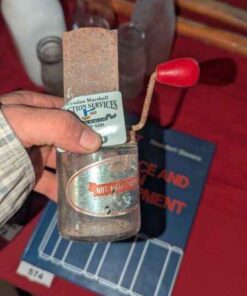 Androck Vintage nut grinder/chopper