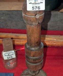 Vintage Wooden Screw Press