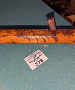 Wooden pipe