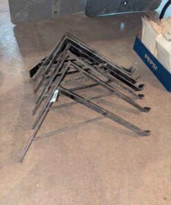 Steel Shelf brackets