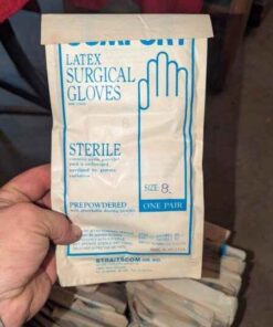 Latex Surgical Gloves - box lot