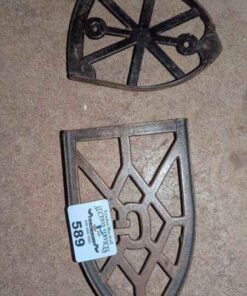 Smarts of Brockville, etc Sad Iron Trivets