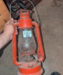 Dietz Red Lantern
