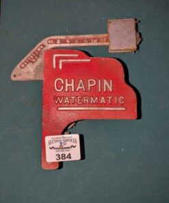 Chapin Watermatic flow regulator