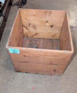 Wooden box