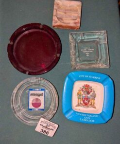 Assorted Ash Trays
