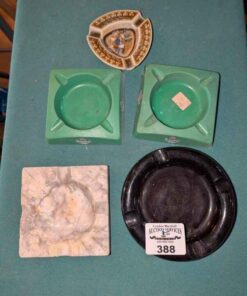 Assorted Ash trays