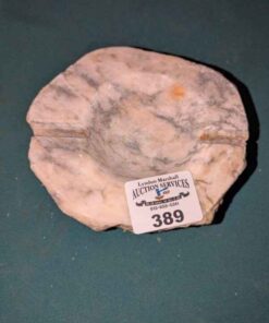 Stone carved ash tray