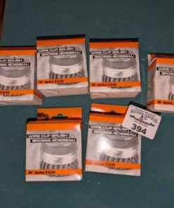 Walter Wire cup brushes