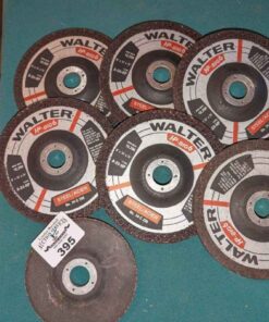 Walter HP Big 6 cutting blades