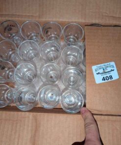 Jack Daniel's shot glasses