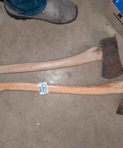 Broad axe and axe