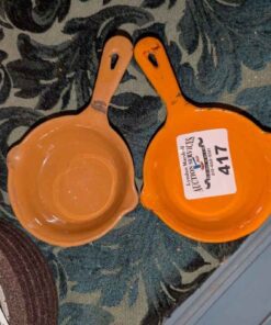 Enamel Saucepans