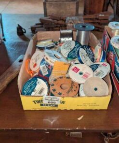 Assortment of sewing ribbons